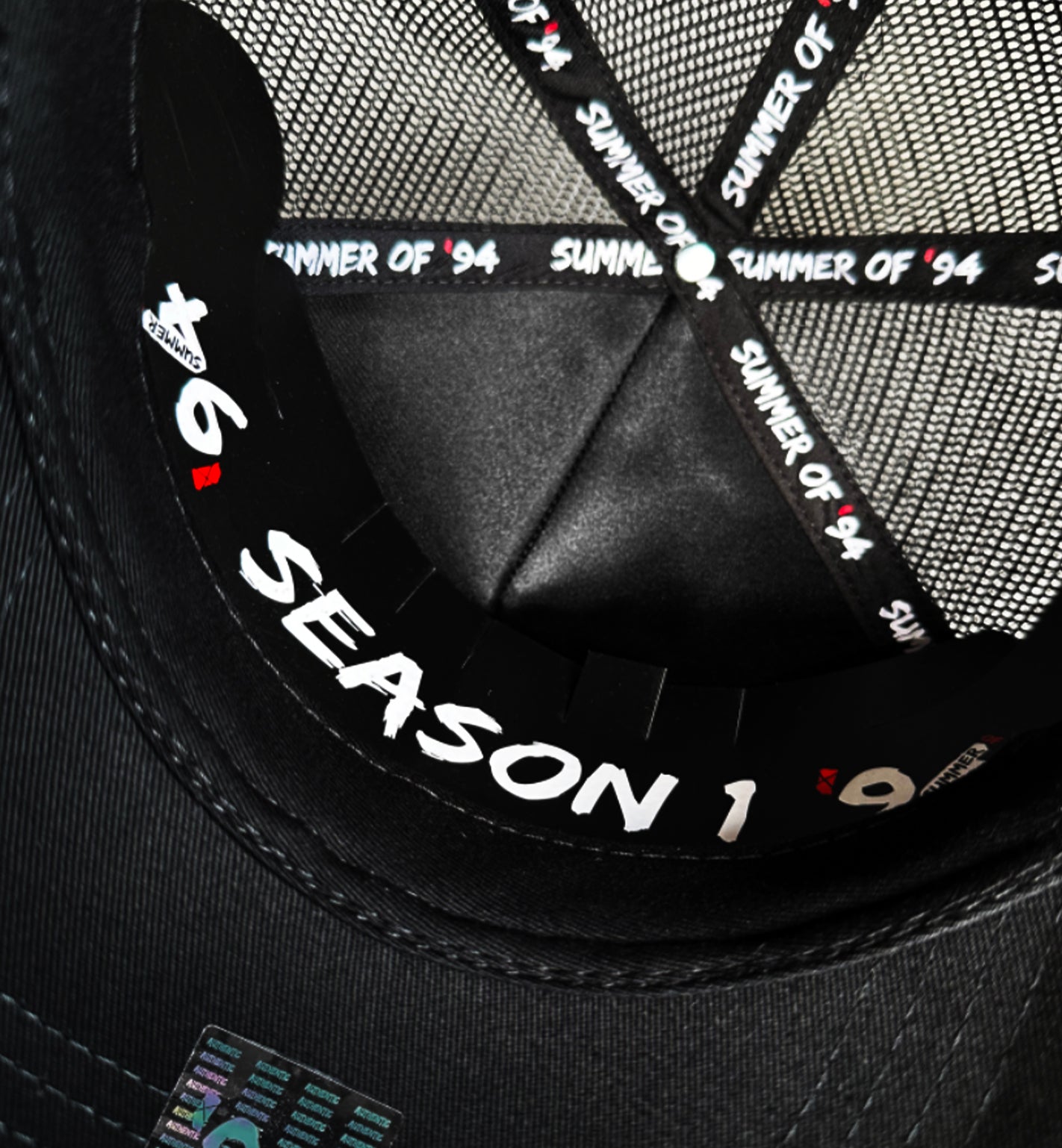 Cerberus - "BIPOLAR" Trucker Hat (Black)