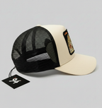Jaguar - "Lethal" Trucker Hat (Cream)