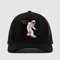Bigfoot - "Keepin It Real" Trucker Hat (Black)