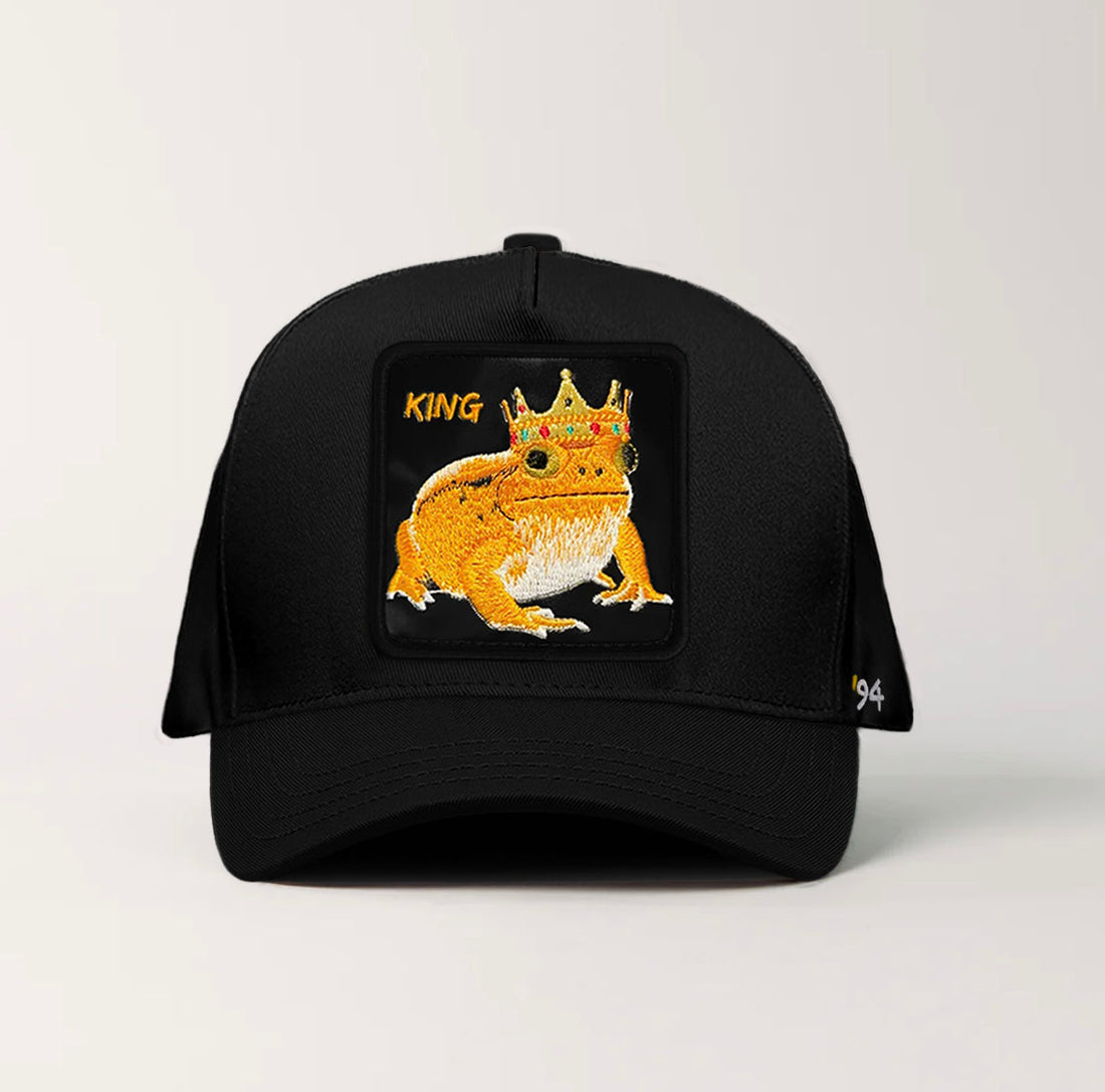 Frog "King" Snapback Black