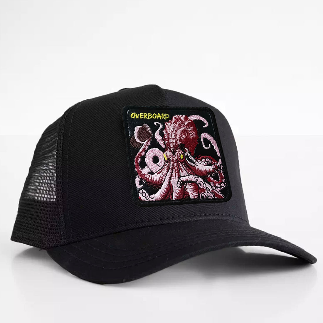 Kraken - "Overboard" Trucker Hat
