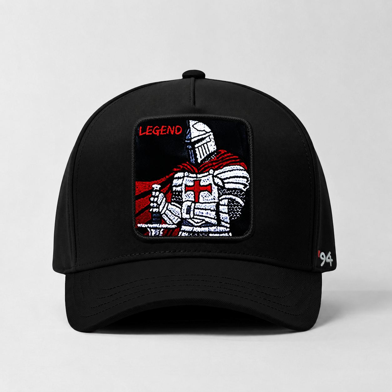 Medieval Knight "Legend" Snapback (Black)