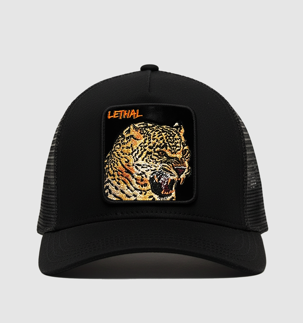 Jaguar - "Lethal" Trucker Hat (Black)