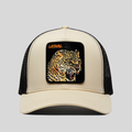 Jaguar - "Lethal" Trucker Hat (Cream)