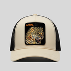 Jaguar - "Lethal" Trucker Hat (Cream)
