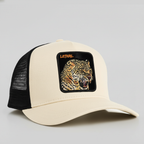 Jaguar - "Lethal" Trucker Hat (Cream)