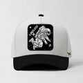 Astronaut "Limitless" Snapback Hat (White/Black)