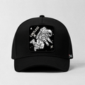 Astronaut "Limitless" Snapback Hat (Black)