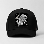 Astronaut "Limitless" Snapback Hat (Black)