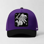 Astronaut "Limitless" Snapback Hat (Purple/Black)