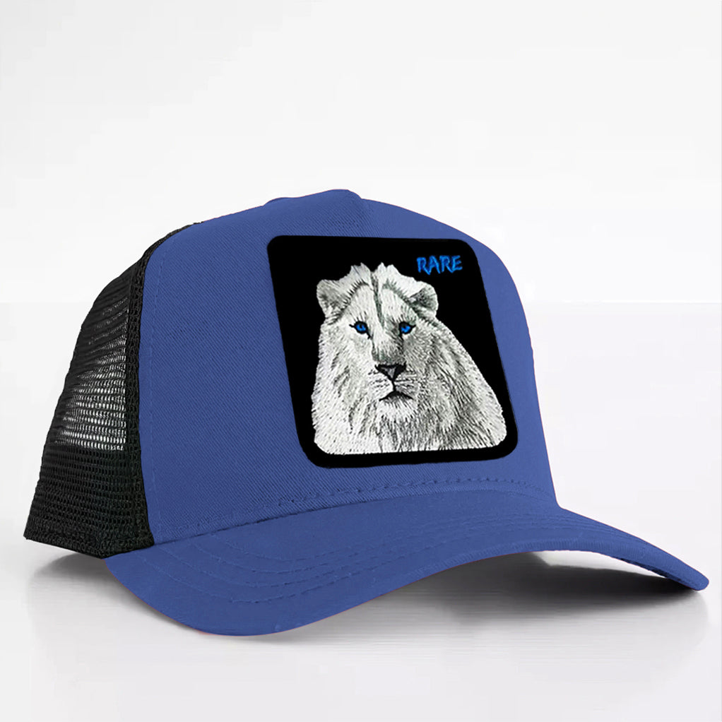 White Lion - "Rare" Trucker Hat