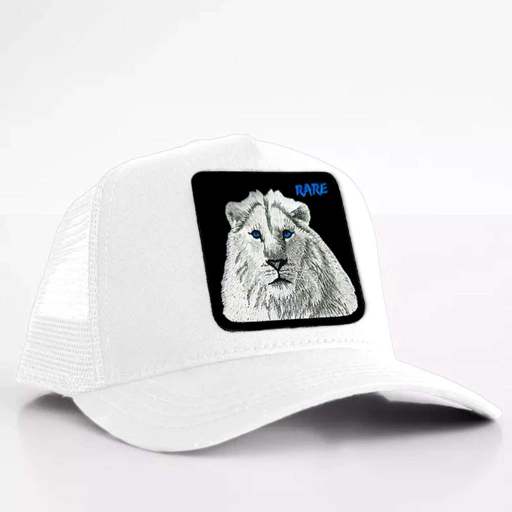 White Lion - "Rare" Trucker Hat