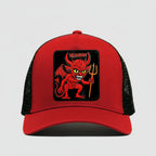 Little Devil "Delinquent" trucker hat