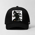 Ninja "Low-Key" Snapback Hat (Black)