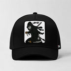 Ninja "Low-Key" Snapback Hat (Black)
