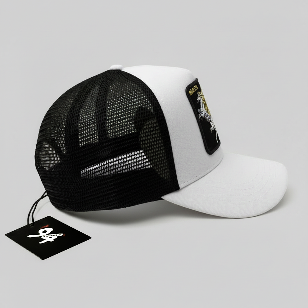 Pegasus - "Majestic" Trucker Hat (White)