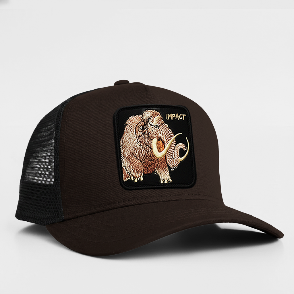 Mammoth - "Impact" Trucker Hat (Brown)