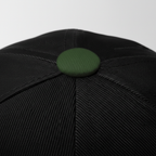 Medusa "Stone Cold" Snapback Hat (Black/Army Green)