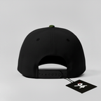 Medusa "Stone Cold" Snapback Hat (Black/Army Green)