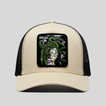 Medusa - "Stone cold" Trucker Hat (Cream)