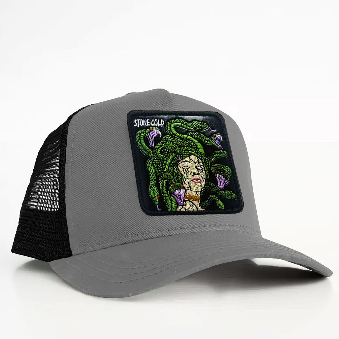 Medusa - "Stone cold" Trucker Hat