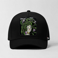 Medusa "Stone Cold" Snapback Hat (Black)