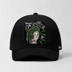 Medusa "Stone Cold" Snapback Hat (Black)