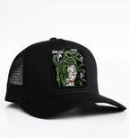 Medusa - "Stone cold" Trucker Hat (Black)