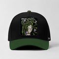 Medusa "Stone Cold" Snapback Hat (Black/Army Green)