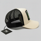 Medusa - "Stone cold" Trucker Hat (Cream)
