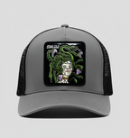 Medusa - "Stone Cold" Trucker Hat (Grey)