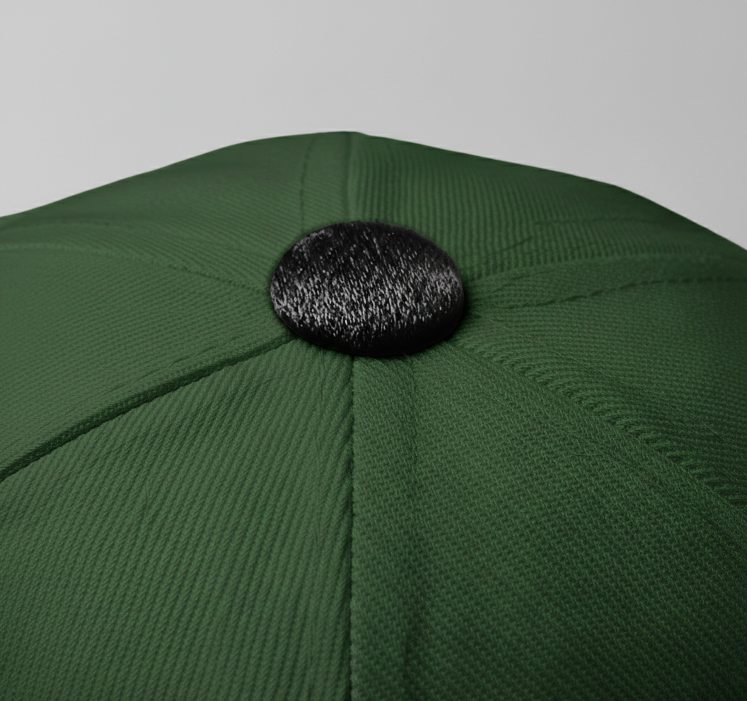 Medusa "Stone Cold" Snapback Hat (Army Green/Black)