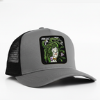 Medusa - "Stone Cold" Trucker Hat (Grey)