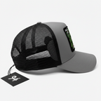 Medusa - "Stone Cold" Trucker Hat (Grey)