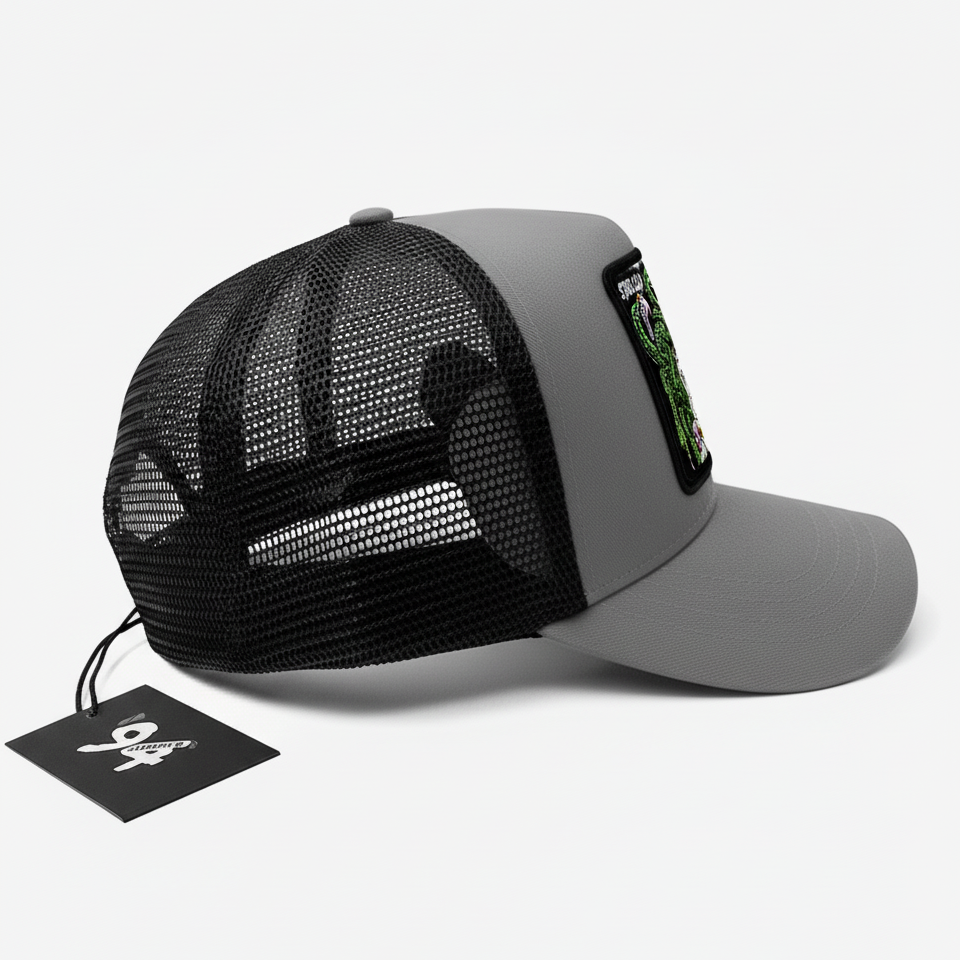 Medusa - "Stone Cold" Trucker Hat (Grey)