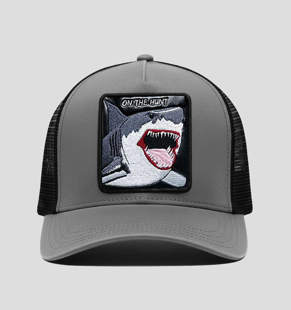 Megaladon "on the hunt" Trucker Hat