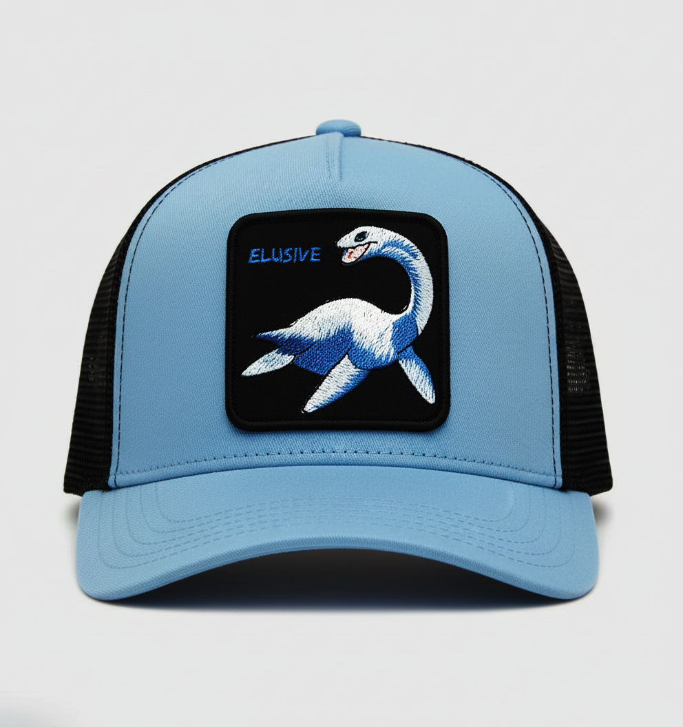 Nessie - "ELUSIVE" Trucker Hat