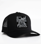 Gargoyle - "Nocturnal" Trucker Hat (Black)