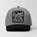 Gargoyle "Nocturnal" Snapback (Grey/Black)
