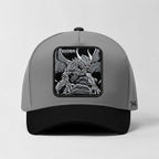Gargoyle "Nocturnal" Snapback (Grey/Black)