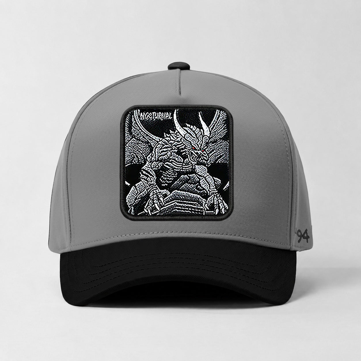 Gargoyle "Nocturnal" Snapback (Grey/Black)