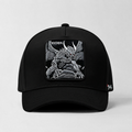 Gargoyle "Nocturnal" Snapback (Black)