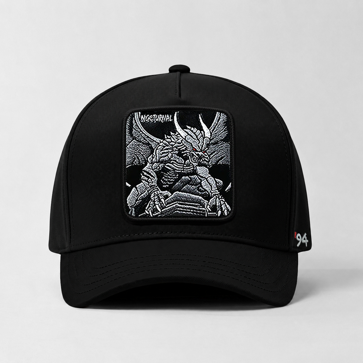 Gargoyle "Nocturnal" Snapback (Black)
