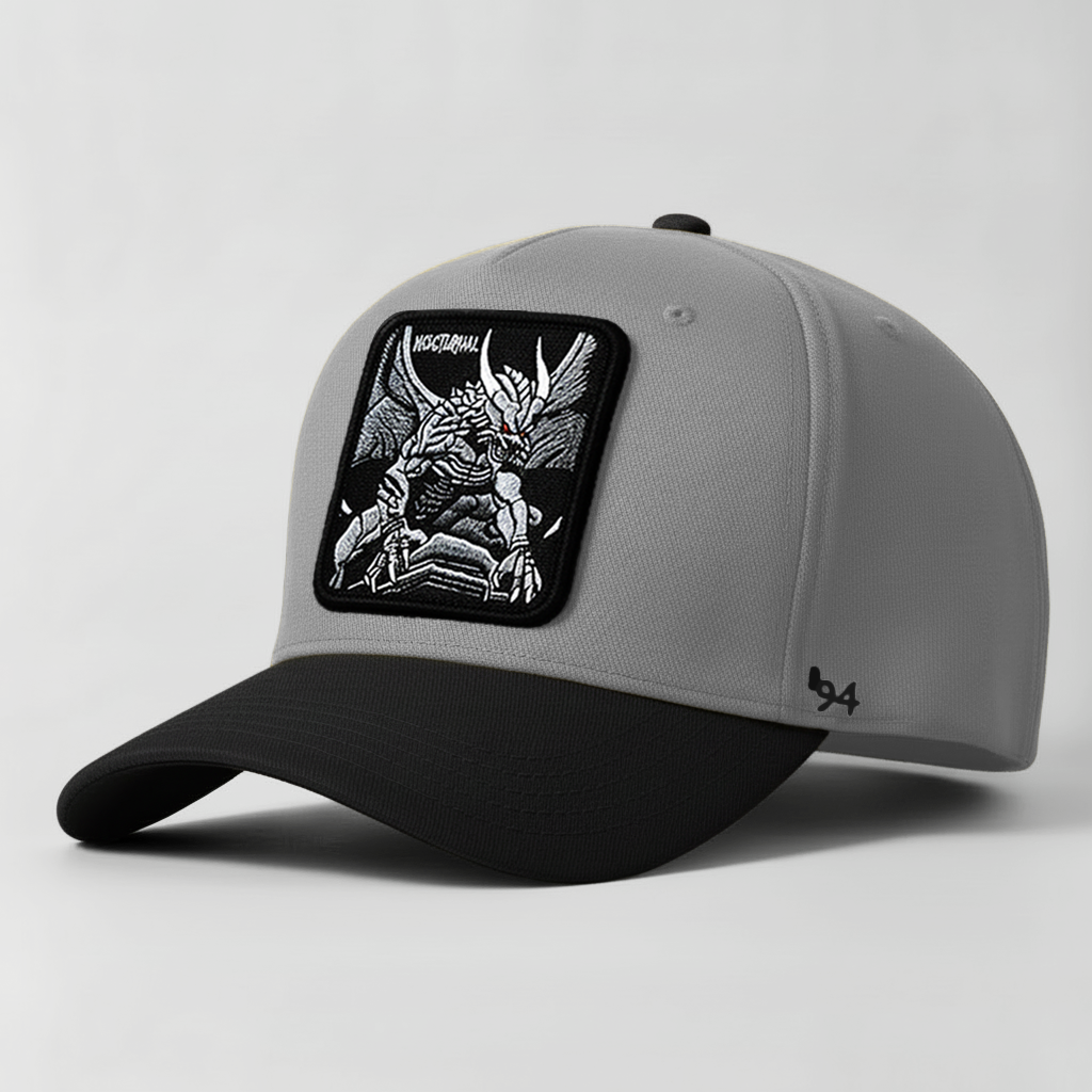 Gargoyle "Nocturnal" Snapback (Grey/Black)