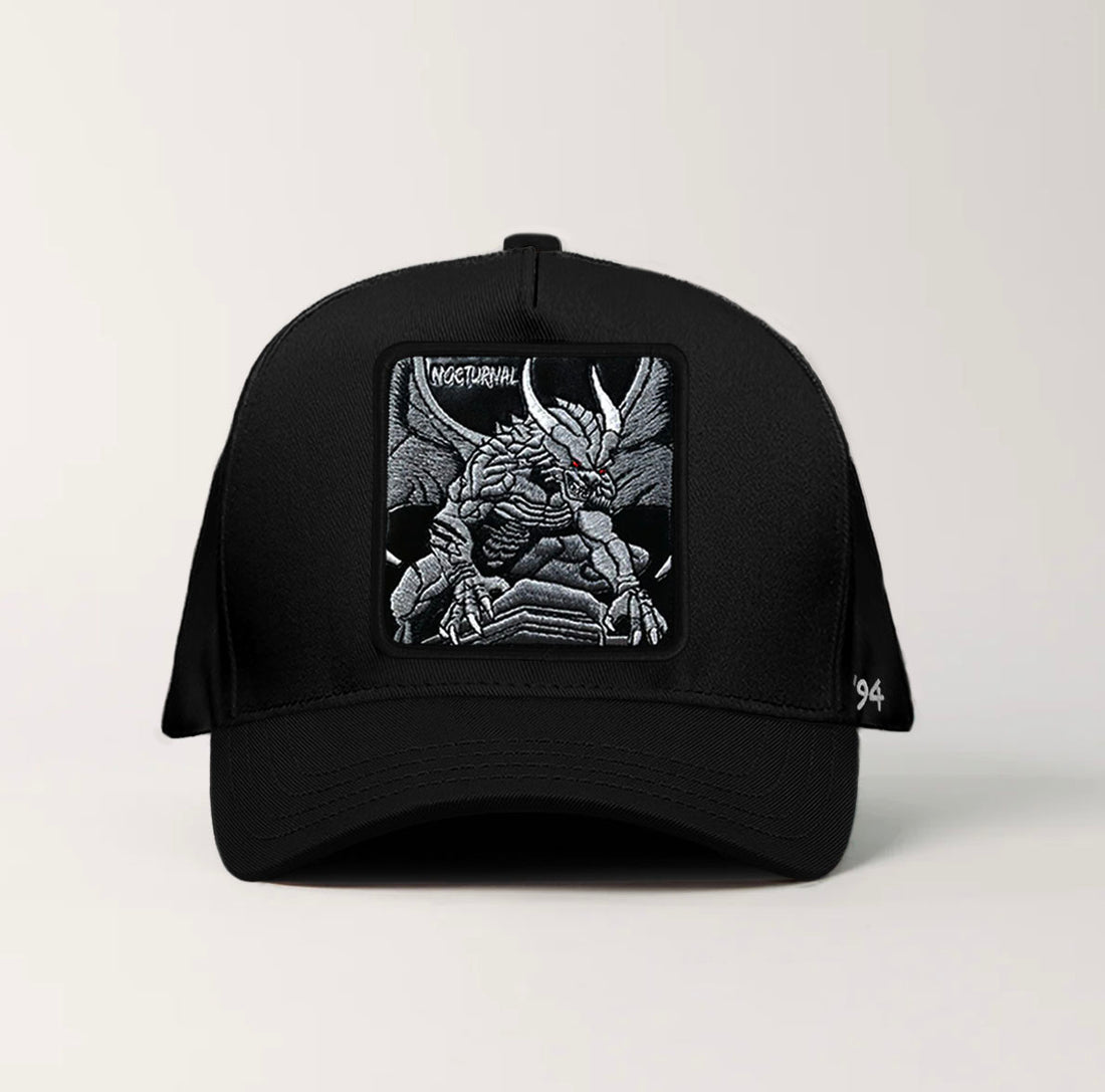 Gargoyle "Nocturnal" Snapback Black