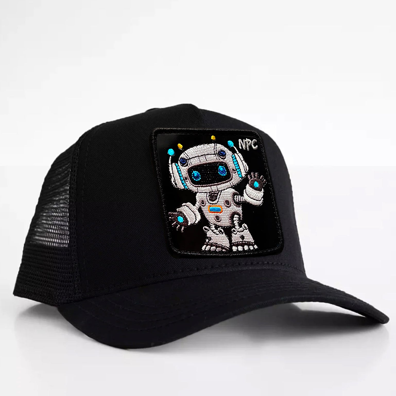 Bot "NPC" trucker hat