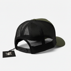 Anklyosaurus - "Heavy Hitter" Trucker Hat (Olive)