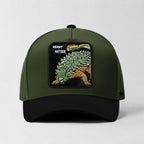 Anklyosaurus "Heavy Hitter" Snapback (Olive/Black)