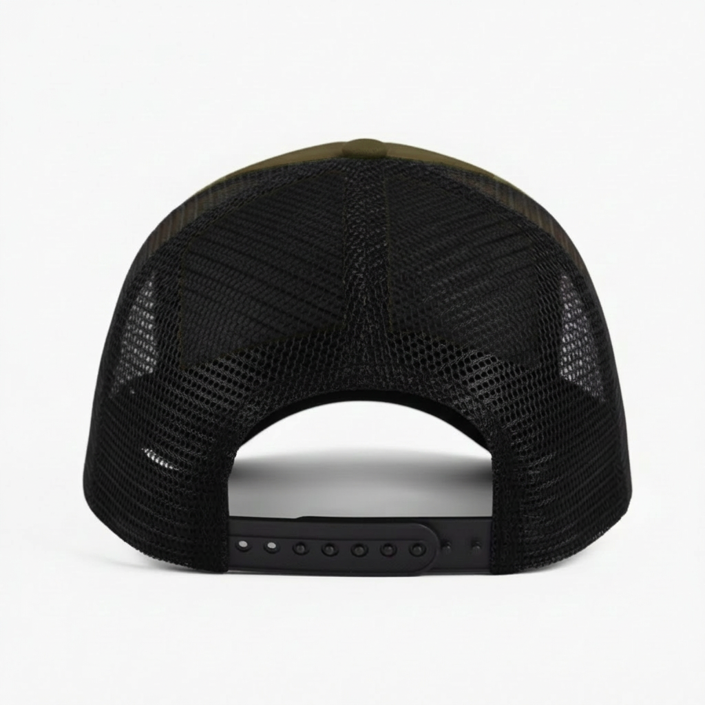 Anklyosaurus - "Heavy Hitter" Trucker Hat (Olive)