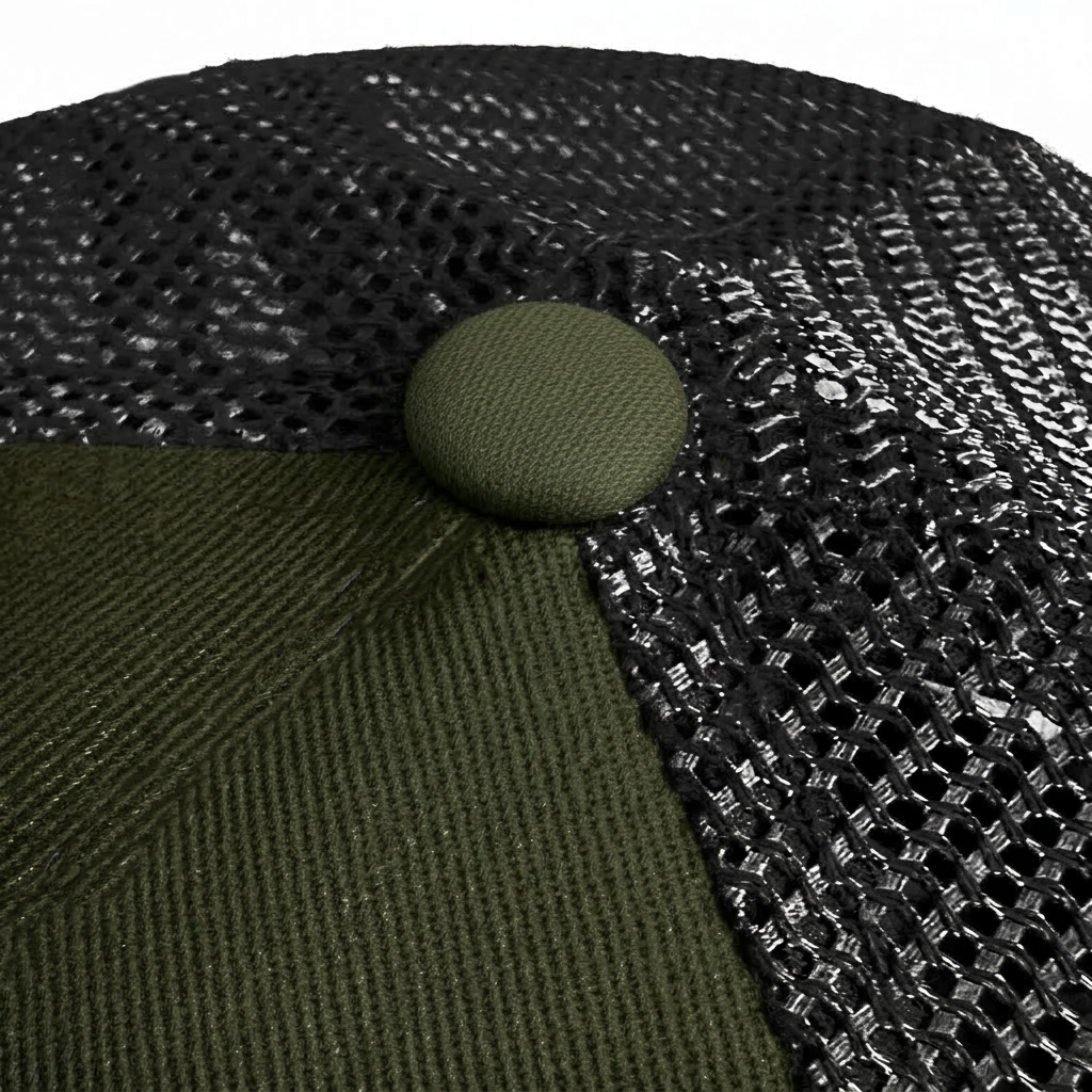 Anklyosaurus - "Heavy Hitter" Trucker Hat (Olive)